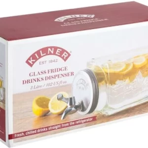 Kilner Kühlschrank Getränkespender Mit Zapfhahn, 3 Liter 7