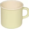 Riess Emaille Riess Becher Aus Emaille In Pastell-gelb 5