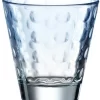 Leonardo Trinkglas OPTIC 215 Ml Hellblau, 6er-Set 5