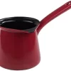 Riess Emaille Riess Kaffeekocher Aus Emaille In Rot 7
