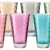 Leonardo Becher-Set Optic Groß, Farbig Sortiert, 6er-Set 5