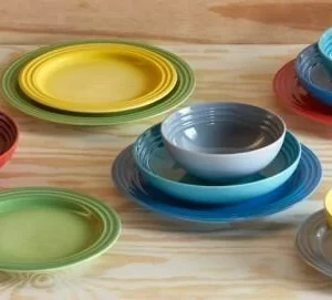 Le Creuset Frühstücksteller In Deep Teal 10
