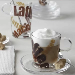 Leonardo Espressotasse Loop 3 Farbig, 6er Set 10