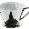 Cilio Kaffeefilter Größe 4 Silber 10