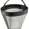 Cilio Edelstahl-Kaffeefilter Größe 4 10