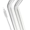GEFU Glastrinkhalm Future Gebogen, 4er Set 11