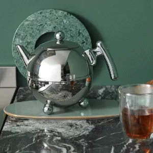Bredemeijer Teekanne Duet Bella Ronde Chrom 1,2 Liter 6