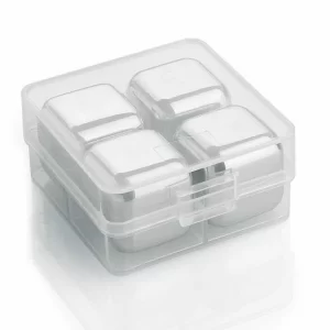 Cilio Kühlwürfel Steel, 4er Set 12