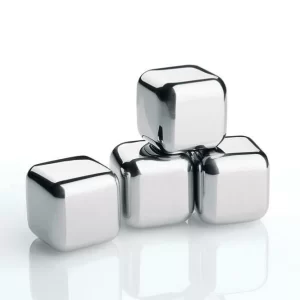 Cilio Kühlwürfel Steel, 4er Set 10