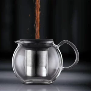 Bodum Teebereiter Assam Mit Edelstahlfilter, Glänzend 9