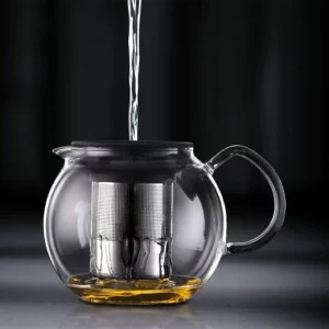 Bodum Teebereiter Assam Mit Edelstahlfilter, Glänzend 11
