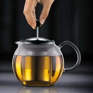 Bodum Teebereiter Assam Mit Edelstahlfilter, Glänzend 13
