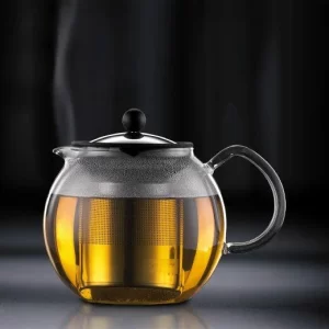 Bodum Teebereiter Assam Mit Edelstahlfilter, Glänzend 15