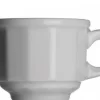 Classic Bistrotasse Von Porzellanfabrik Walküre, Weiß 0,17 Liter 10