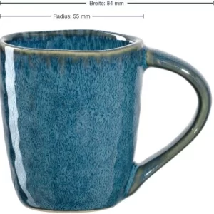 Leonardo Espressotasse MATERA 90 Ml Blau, 4er-Set 10