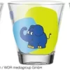 Leonardo Trinkglas BAMBINI 6 Stück Sortiert 215 Ml Maus, Elefant, Ente 5