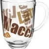 Leonardo Latte Macchiato Tasse NAPOLI 380ml 3farbig, 6er-Set 5