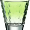 Leonardo Trinkglas OPTIC 215 Ml Hellgrün, 6er-Set 17