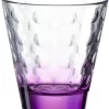 Leonardo Trinkglas OPTIC 215 Ml Violett, 6er-Set 5