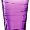 Leonardo Trinkglas VARIO STRUTTURA 280 Ml Violett, 6er-Set 5