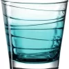 Leonardo Trinkglas VARIO STRUTTURA 250 Ml Türkis, 6er-Set 5
