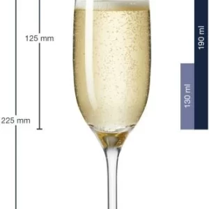 Leonardo Sektglas CIAO+ 190 Ml, 6er-Set 12