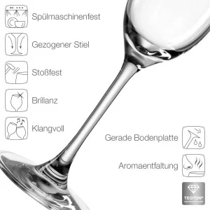 Leonardo Sektglas CIAO+ 190 Ml, 6er-Set 18