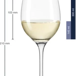 Leonardo Weißweinglas CIAO+ 300 Ml, 6er-Set 20