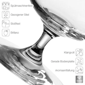 Leonardo Cognacschwenker CIAO+ 400 Ml, 6er-Set 22