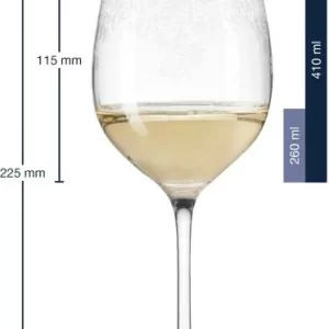 Leonardo Weißweinglas CHATEAU 410 Ml, 6er-Set 16