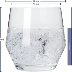 Leonardo Trinkglas PUCCINI 310 Ml, 6er-Set 10