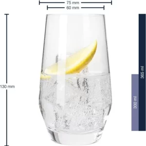 Leonardo Trinkglas PUCCINI 365 Ml, 6er-Set 9