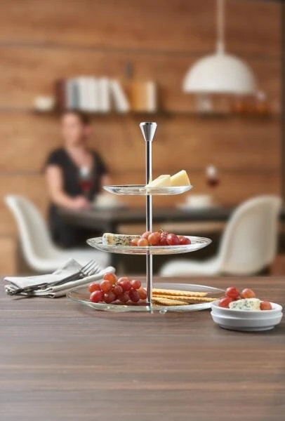 Leonardo Etagere DINNER 3-teilig 32 Cm 4