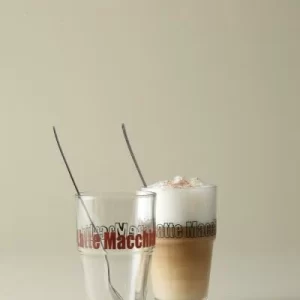 Leonardo Becher SOLO 410 Ml Braun Latte Macchiato, 6er-Set 6