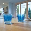 Leonardo Trinkglas VARIO STRUTTURA 250 Ml Blau, 6er-Set 4