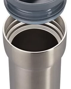 Mepal Thermobecher Ellipse 475 Ml – Edelstahl Gebürstet 9
