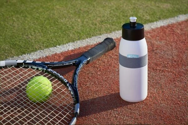 Mepal Sporttrinkflasche Ellipse 500 Ml – Weiß 3