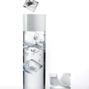 Mepal Trinkflasche Justwater 500 Ml – Weiß 17