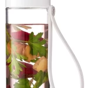 Mepal Trinkflasche Justwater 500 Ml – Weiß 13