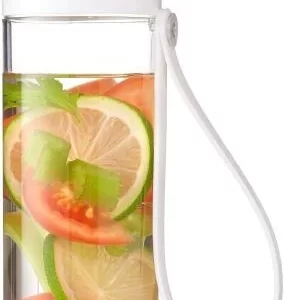 Mepal Trinkflasche Justwater 500 Ml – Weiß 19