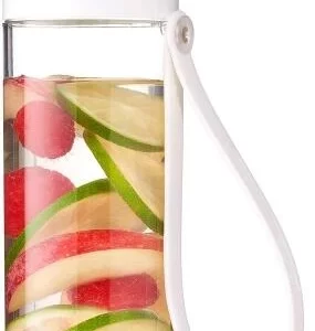 Mepal Trinkflasche Justwater 500 Ml – Weiß 21