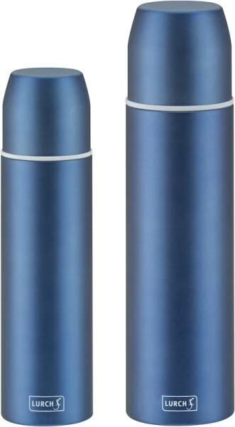 Lurch Isolier-Flasche Mit Becher Denim Blue 0,45L 3
