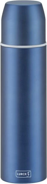 Lurch Isolier-Flasche Mit Becher Denim Blue 0,75L 1