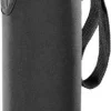 Lurch Glasflasche Mit Iso-Hülle 0,55l Schwarz 29