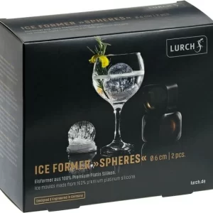 Lurch ICE FORMER Ball, 2er Set 12