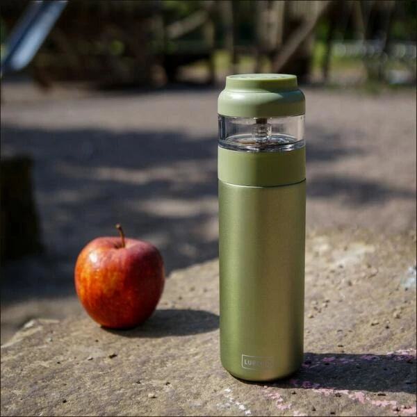 Lurch Isolier-Flasche Tee, Green Tea 5