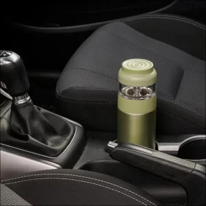 Lurch Isolier-Flasche Tee, Green Tea 15