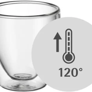 WMF Kult Doppelwandige Espressotassen Glas Set 2-teilig 22