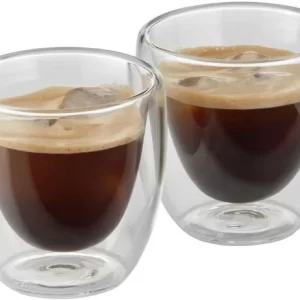 WMF Kult Doppelwandige Espressotassen Glas Set 2-teilig 18