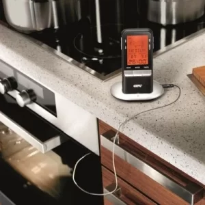 GEFU Digitales Funk-Bratenthermometer HÄNDI 10